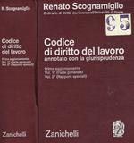 Codice di diritto del lavoro annotato con la giurisprudenza. Primo aggiornamento