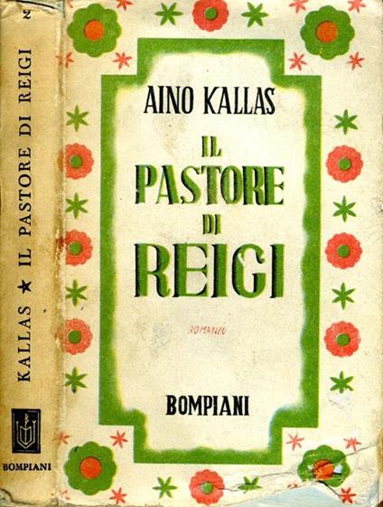 Il Pastore di Reigi - Aino Kallas - copertina