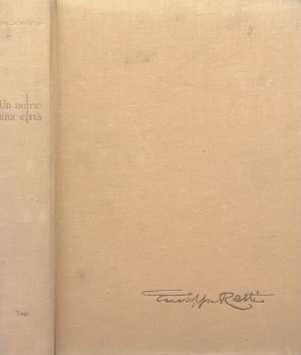 Giuseppe Ratti Un uomo una città - Dina Rebaudengo - copertina