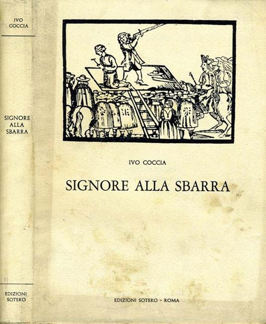 Signore Alla Sbarra - Ivo Coccia - copertina