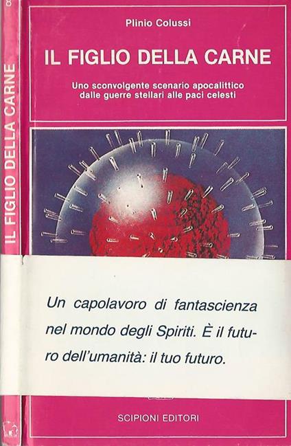 Il figlio della carne. Uno sconvolgente scenario apocalittico dalle guerre stellari alle paci celesti - Plinio Colussi - copertina
