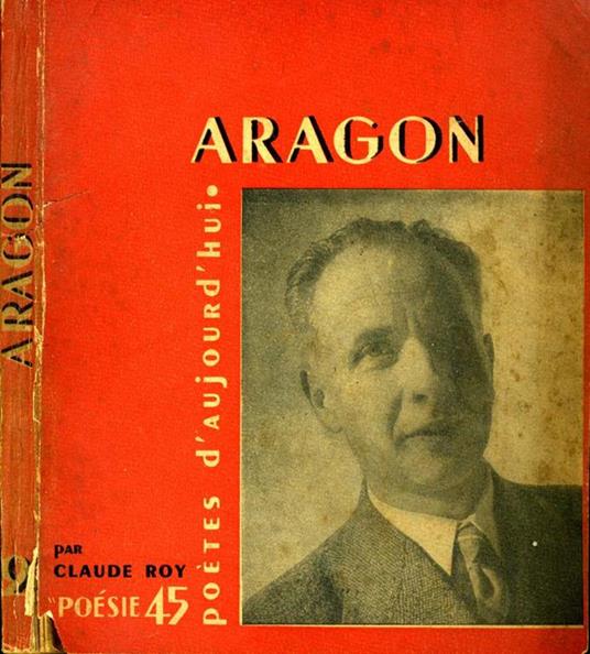Aragon - Claude Roy - copertina