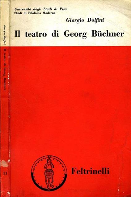 Il Teatro di Georg Buchner - Giorgio Dolfini - copertina