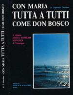 Con maria tutta a tutti come don bosco. Si chiama maria romero meneses di nicaragua