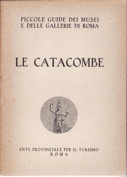 Le catacombe - copertina