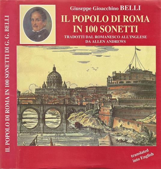 Il popolo di Roma in 100 sonetti - Gioachino Belli - copertina