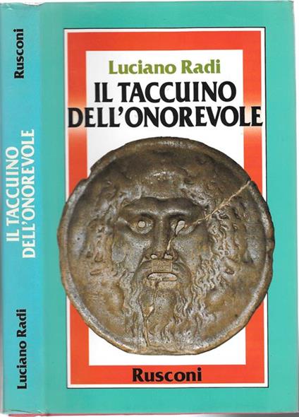 Il taccuino dell'onorevole - Luciano Radi - copertina