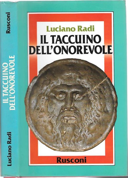 Il taccuino dell'onorevole - Luciano Radi - copertina