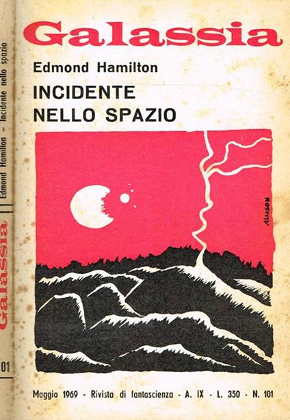 Incidente Nello Spazio - Edmond Hamilton - copertina