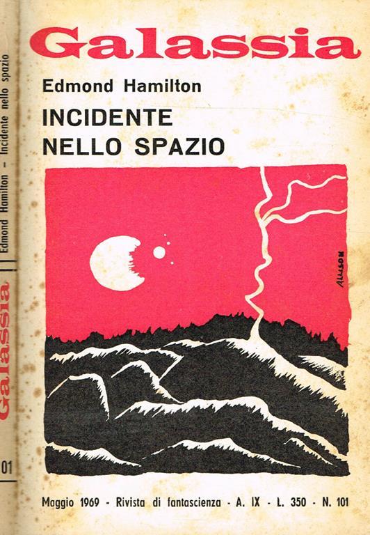 Incidente Nello Spazio - Edmond Hamilton - copertina