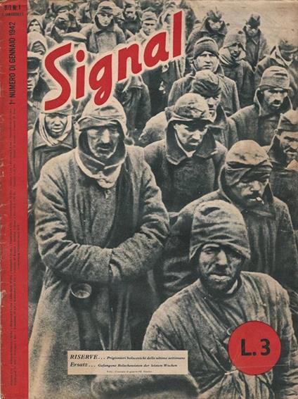 Signal n. 1 - copertina
