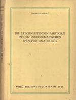 Die satzeinleitenden partikeln in den indogermanischen sprachen anatoliens