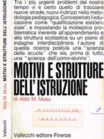 Motivi E Strutture Dell'Istruzione