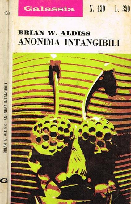 Anonima Intangibili - Brian W. Aldiss - copertina