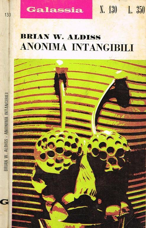 Anonima Intangibili - Brian W. Aldiss - copertina