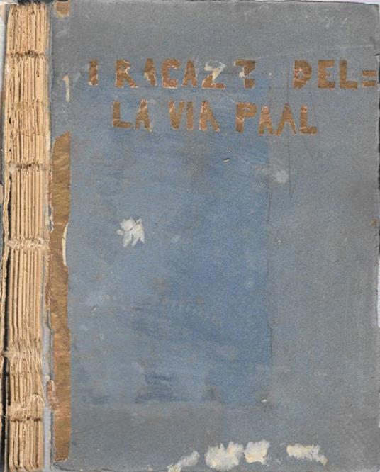 I ragazzi della via Paal - Ferenc Molnár - copertina
