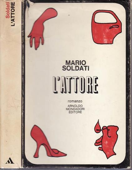 L' Attore - Mario Soldati - copertina