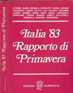 Italia '83 Rapporto di primavera