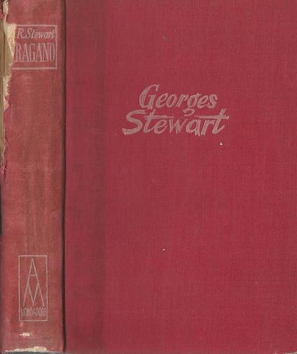 Uragano - Georges Stewart - copertina