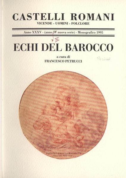 Castelli Romani-1995. Echi del Barocco - copertina
