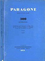 Paragone n. 300. Letteratura