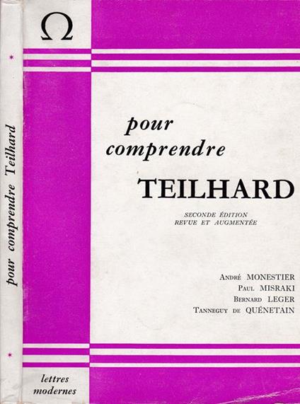 Pour comprendre TEILHARD - copertina
