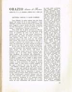 Orazio Diario Di Roma Anno Ix N. 3/4 5/6 7/8 9/10