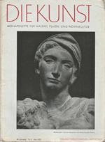 Die Kunst. Monatshefte fur Malerei, Plastik und Wohnkultur N. 8
