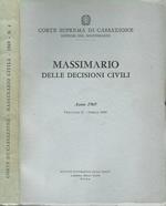 Massimario delle decisioni civili. Anno 1969