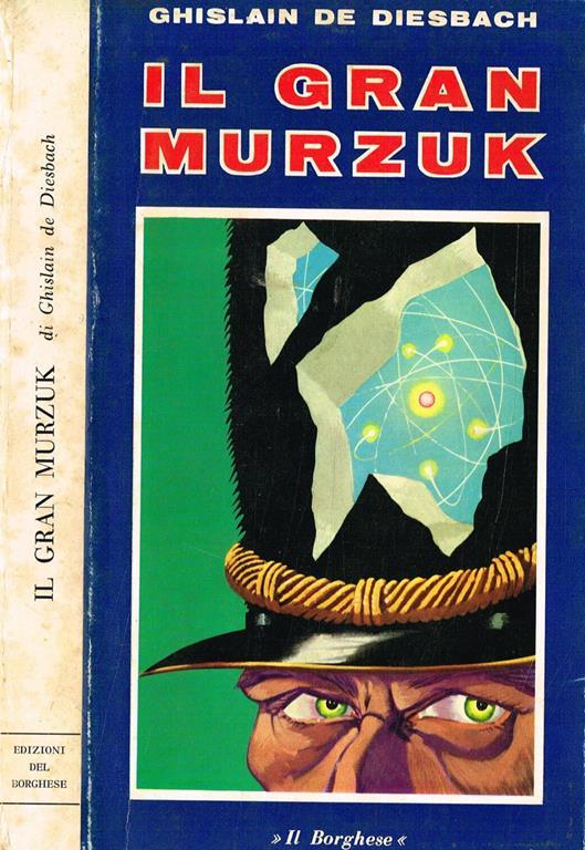 Il Gran Murzuk - Ghislain de Diesbach - copertina