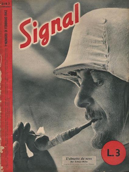 Signal n. 3 - copertina