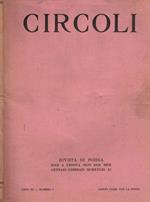 Circoli Anno Iii N.1. Rivista Di Poesia