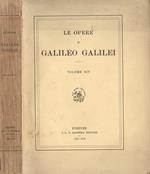Le opere di Galileo Galilei (vol. XIV)