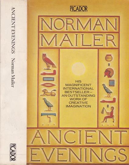 Ancient evenings - Norman Mailer - copertina
