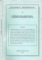 Quaderni Monfortani 1988-89. Centenario della Beatificazione di Grignion De Montfort (1888-1988)