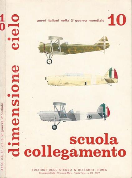 Scuola collegamento, N. 10 - copertina