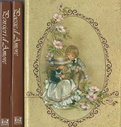 Poesie e Pensieri d'Amore - copertina