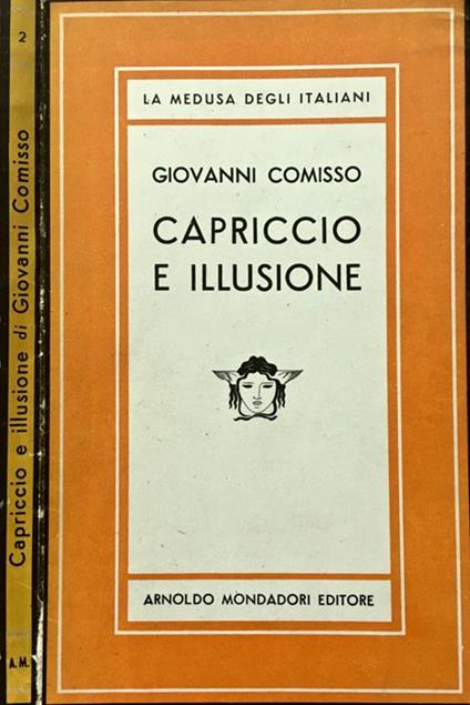 Capriccio e Illusione - Giovanni Comisso - copertina