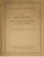 Il Mdcccxxx Delle Scene Scaligere E Della Patria