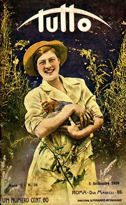 Tutto. Settimanale illustrato - copertina