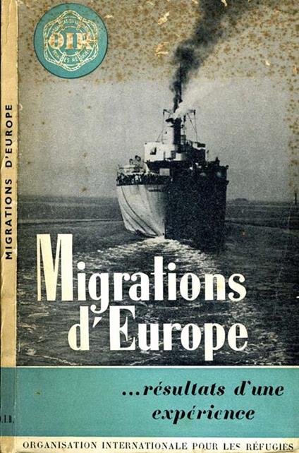 Migrations d'Europe - copertina
