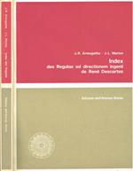 Index des regulae ad directionem ingenII de rené descartes