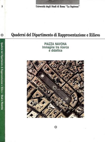 Piazza navona. Immagini tra ricerca e didattica - copertina