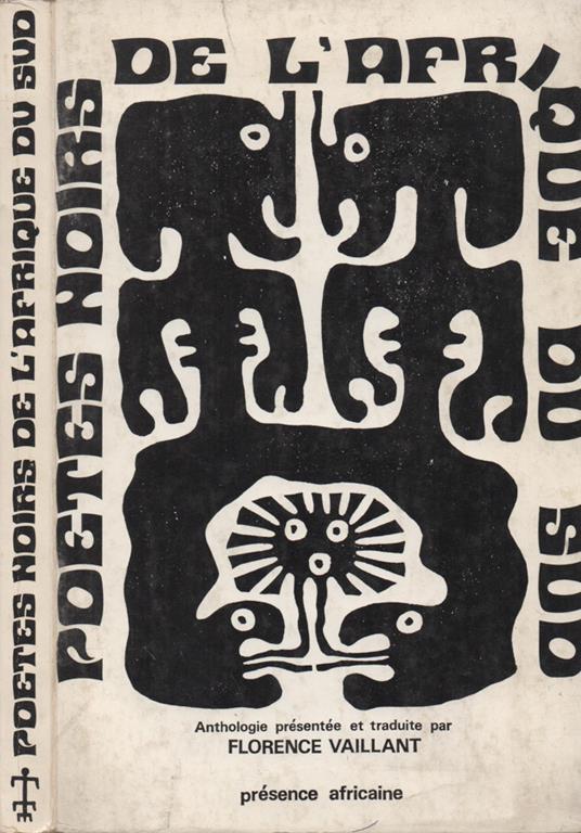 Poétes noirs de l'afrique du sud. VoIX noires de l'afrique blanche - copertina