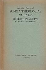 Summa Theologiae Moralis. De sexto praecepto et de usu matrimonII