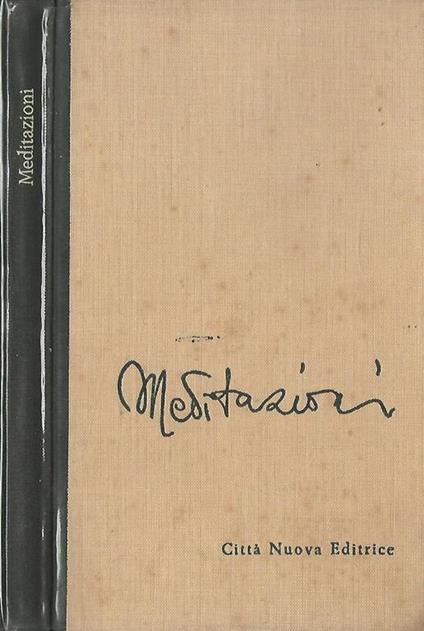 Meditazioni - copertina