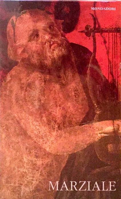 Opere - M. Valerio Marziale - copertina
