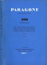 Paragone n. 308. Letteratura