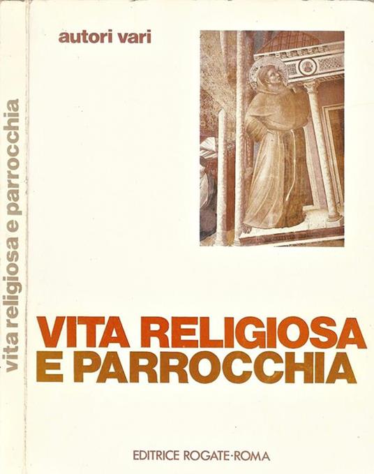Vita religiosa e parrocchia. Atti della XXIV Assemblea Generale CISM - copertina