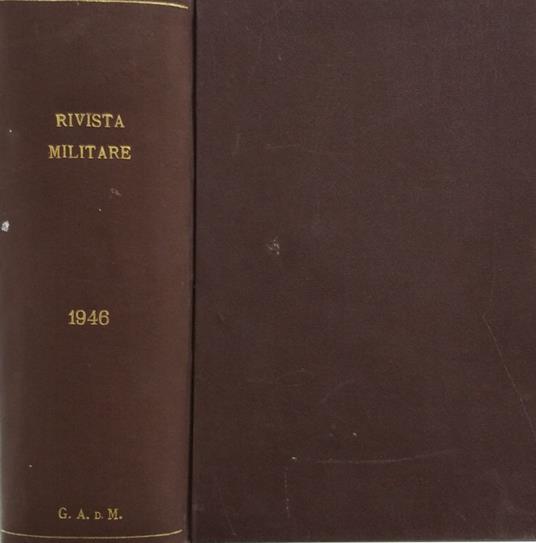 Rivista Militare. 1946 - copertina
